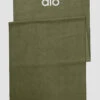 Grounded No-Slip Towel - Jungle 1 Grounded No-Slip Towel - Jungle -Alo Yoga Shop A0029U 01664 b1 a1