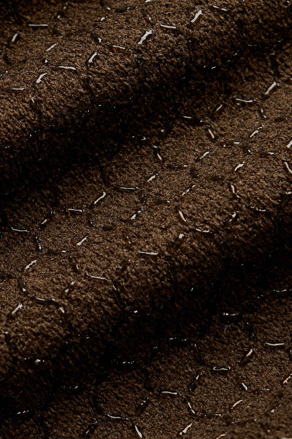 Grounded No-Slip Mat Towel - Espresso 5 Grounded No-Slip Mat Towel - Espresso - Image 3