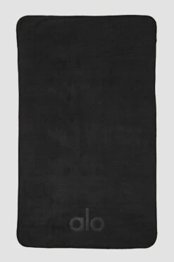 Performance No Sweat Hand Towel - Black