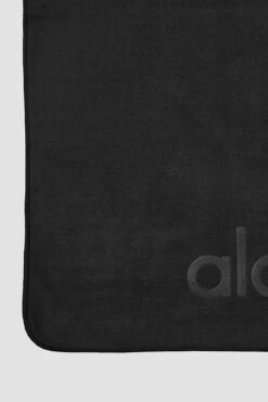 Performance No Sweat Hand Towel - Black -Alo Yoga Shop A0247U 01 b1 a3