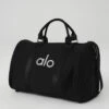 Traverse Duffle - Black/Silver -Alo Yoga Shop A0366U 01115 b1 a1