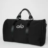 Large Traverse Duffle - Black/Silver 1 Large Traverse Duffle - Black/Silver -Alo Yoga Shop A0367U 01 b1 a1