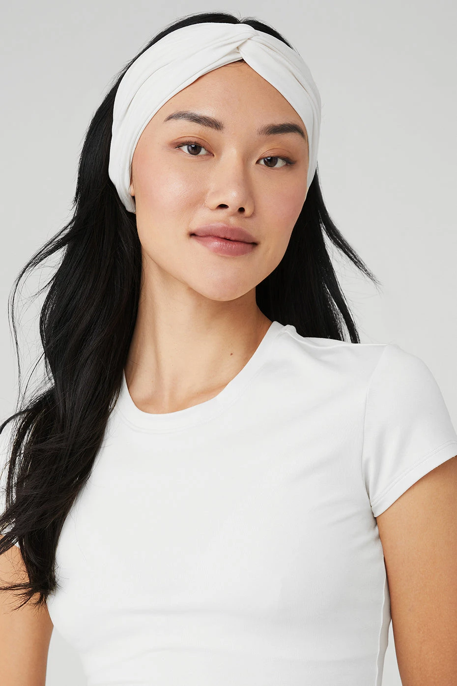 Alosoft Headband - White 6 Alosoft Headband - White - Image 4