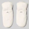 Faux Fur Mittens - Ivory 1 Faux Fur Mittens - Ivory -Alo Yoga Shop A0382W 03299 b1 a1