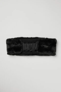 Faux Fur Ear Warmers - Black -Alo Yoga Shop A0397U 01 b1 a2 41630cd3 de22 4ac5 b62a 116fcf2dfc1e