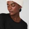 Faux Fur Ear Warmers - Ivory -Alo Yoga Shop A0397U 03299 b1 s1 a1 1 m100