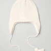 Cool Skies Earflap Beanie - Ivory