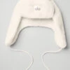 Faux Fur Polar Hat - Ivory 1 Faux Fur Polar Hat - Ivory -Alo Yoga Shop A0416U 03299 b1 a1