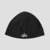Performance Fleece Beanie - Black -Alo Yoga Shop A0424U 01 b1 a1