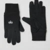 Midweight Performance Glove - Black -Alo Yoga Shop A0426U 01 b1 a1