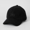 Micro Sherpa Off-Duty Cap - Black
