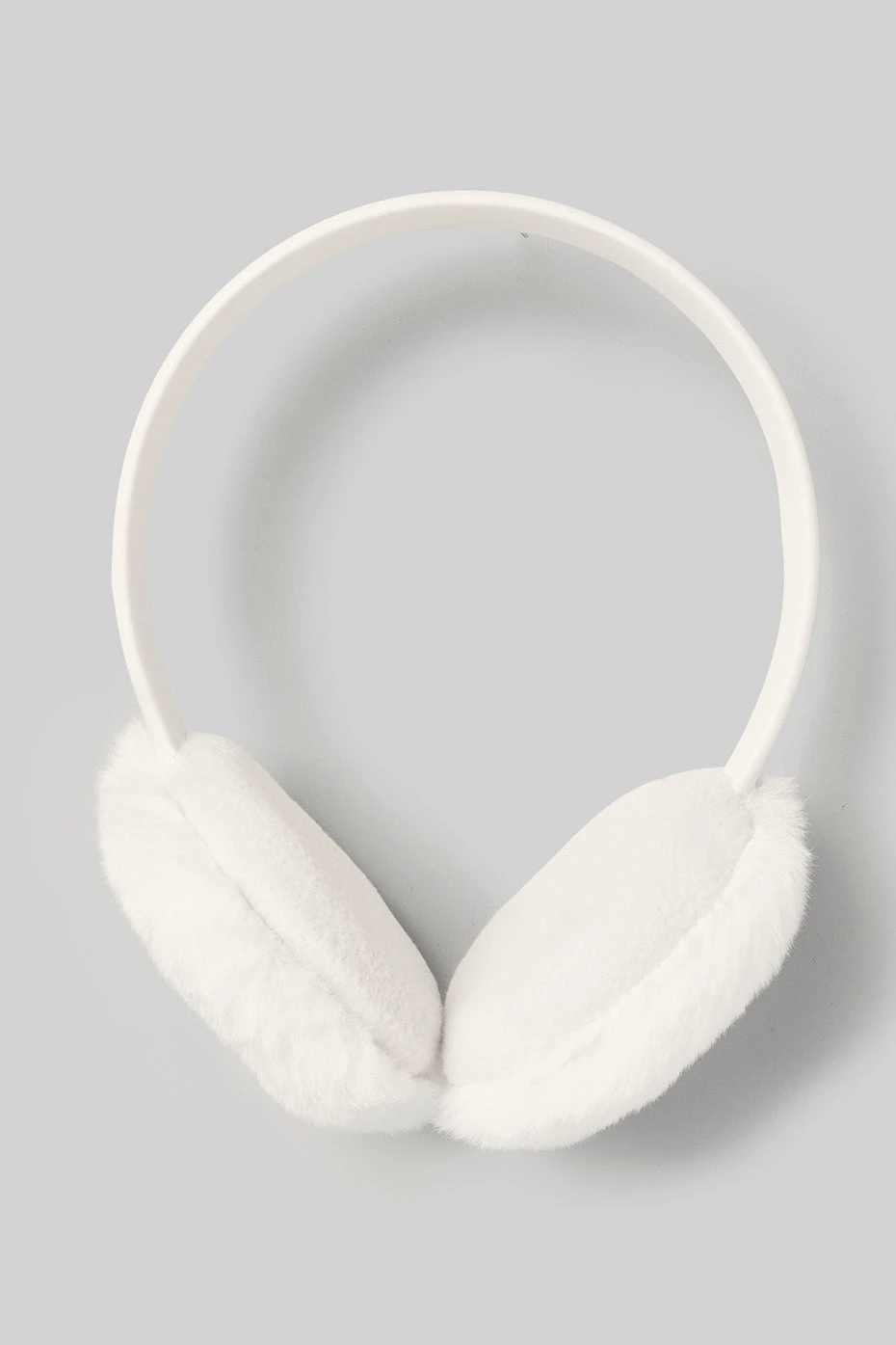 Faux Fur Ear Muff - Ivory 4 Faux Fur Ear Muff - Ivory - Image 2