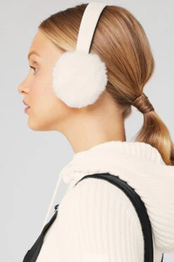 Faux Fur Ear Muff - Ivory 9 Faux Fur Ear Muff - Ivory -Alo Yoga Shop A0430U 03299 b1 s1 a2 1 m131 2f187cf7 7a92 462f a031 67ac7e7f4628