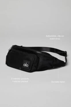 Explorer Fanny Pack - Black -Alo Yoga Shop A0465U 01 b1 a1 1