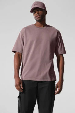 Double Take Short Sleeve - Mushroom