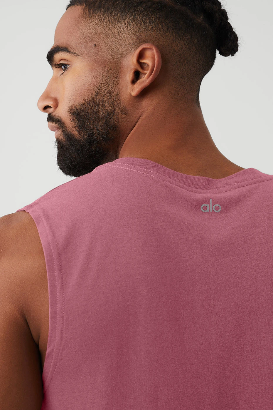 The Triumph Muscle Tank - Mars Clay 6 The Triumph Muscle Tank - Mars Clay - Image 4