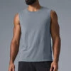 The Triumph Muscle Tank - Steel Grey