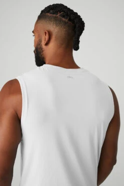 Idol Performance Tank - White 9 Idol Performance Tank - White -Alo Yoga Shop M2053R 00 b1 s3 a4 1 m93 a5bace57 7428 48c3 a5a8 ea08c1a2c193