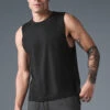 Conquer Muscle Tank - Black 1 Conquer Muscle Tank - Black -Alo Yoga Shop M2066R 01 b1 s1 a1 1 m214
