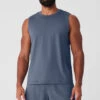 Conquer Muscle Tank - Bluestone 2 Conquer Muscle Tank - Bluestone -Alo Yoga Shop M2066R 04352 b1 s3 a1 1 m93