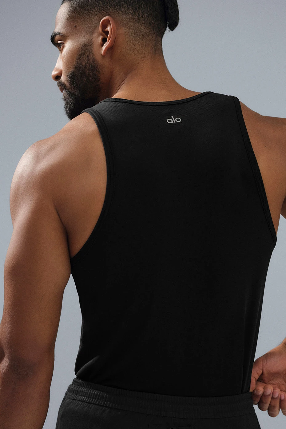 Everyday Modal Rib Tank - Black 4 Everyday Modal Rib Tank - Black - Image 2