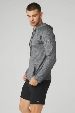 The Conquer Hoodie - Graphite Marl -Alo Yoga Shop M3065R 02235 b1 s3 a3 1 m108