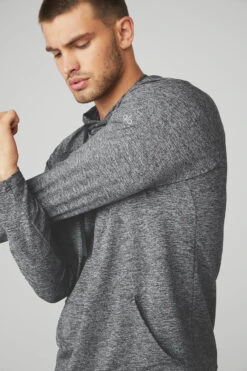The Conquer Hoodie - Graphite Marl -Alo Yoga Shop M3065R 02235 b1 s3 a4 1 m108