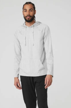 The Conquer Hoodie - Athletic Heather Grey