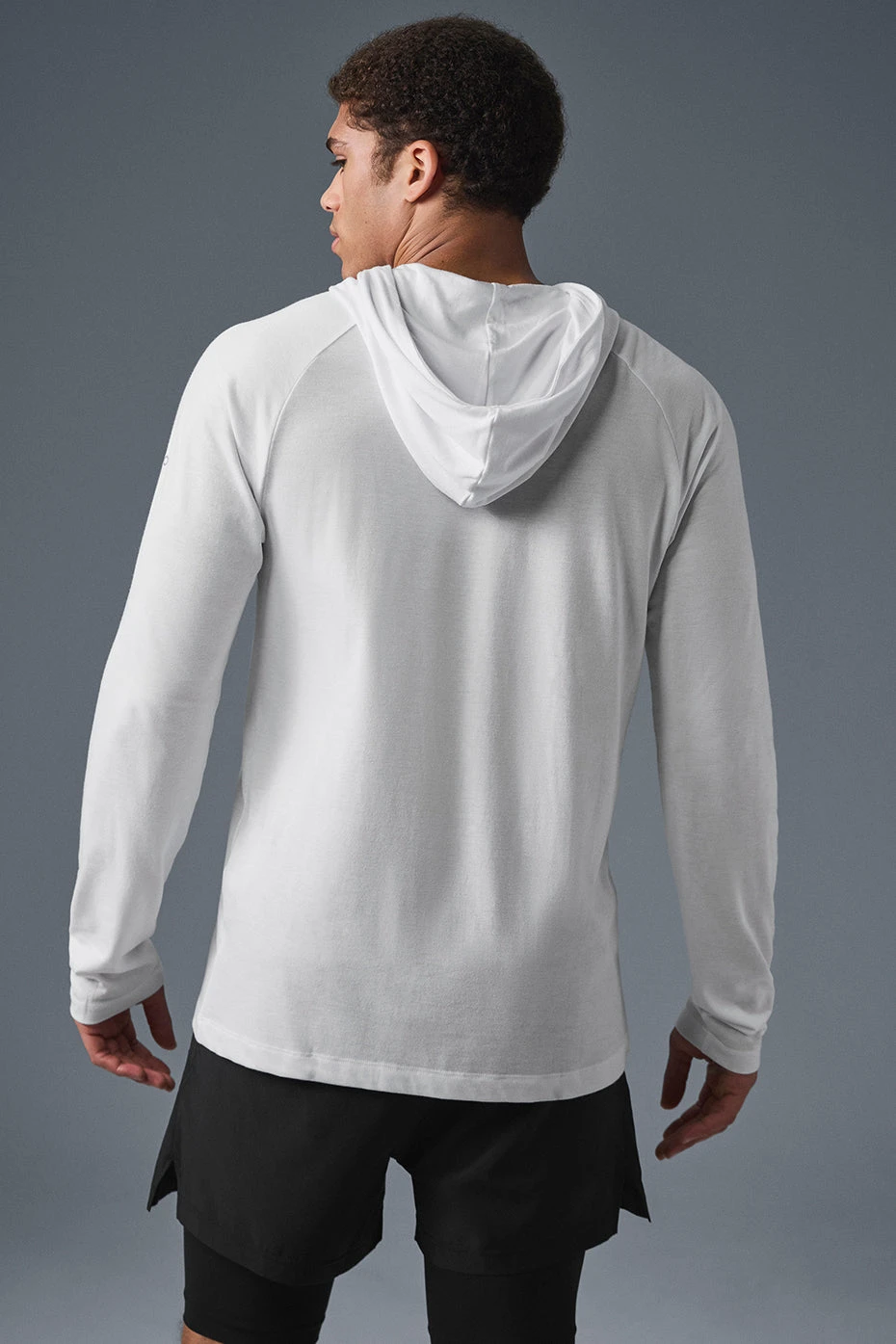 Core Hooded Runner - White 4 Core Hooded Runner - White - Image 2