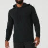 Micro Waffle Fast Break Hoodie - Black -Alo Yoga Shop M3164R 01 b1 s3 a1 1 m93