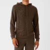 Micro Waffle Fast Break Hoodie - Espresso -Alo Yoga Shop M3164R 04064 b1 s3 a1 1 m154