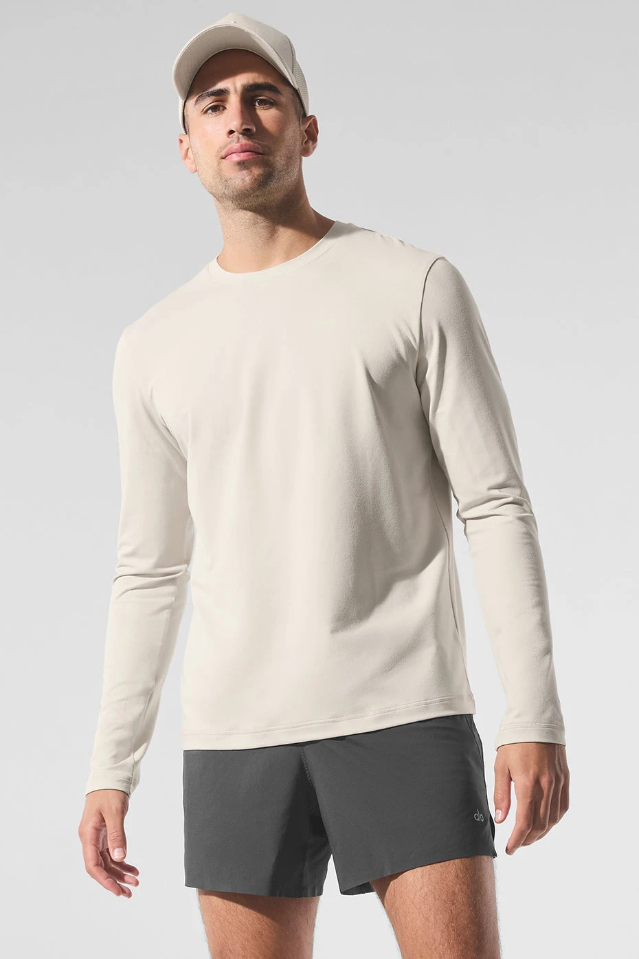 Conquer Reform Crewneck Long Sleeve - Bone 3 Conquer Reform Crewneck Long Sleeve - Bone
