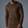 Conquer Reform Long Sleeve With Hood - Espresso