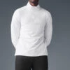 Conquer 1/4 Zip Reform Long Sleeve - White -Alo Yoga Shop M3193R 00 b1 s1 a1 1 m221