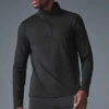 Conquer 1/4 Zip Reform Long Sleeve - Black -Alo Yoga Shop M3193R 01 b1 s1 a1 1 m221