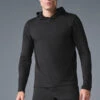 Conquer Reform Long Sleeve With Hood - Black
