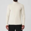 Conquer Reform Mock Neck Long Sleeve - Bone 1 Conquer Reform Mock Neck Long Sleeve - Bone -Alo Yoga Shop M3218R 03040 b1 s3 a1 1 m93