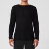 Cashmere Reform Long Sleeve - Black -Alo Yoga Shop M3229R 01 b1 s3 a1 1 m154