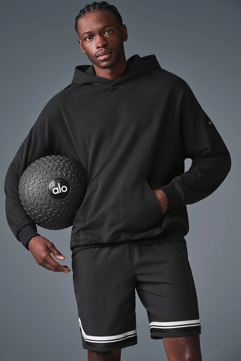 Double Take Hoodie - Black 3 Double Take Hoodie - Black