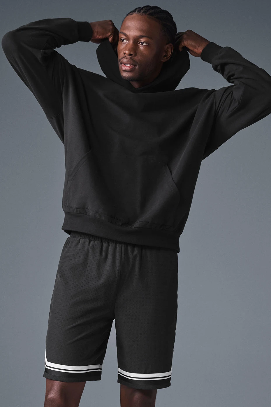 Double Take Hoodie - Black 5 Double Take Hoodie - Black - Image 3