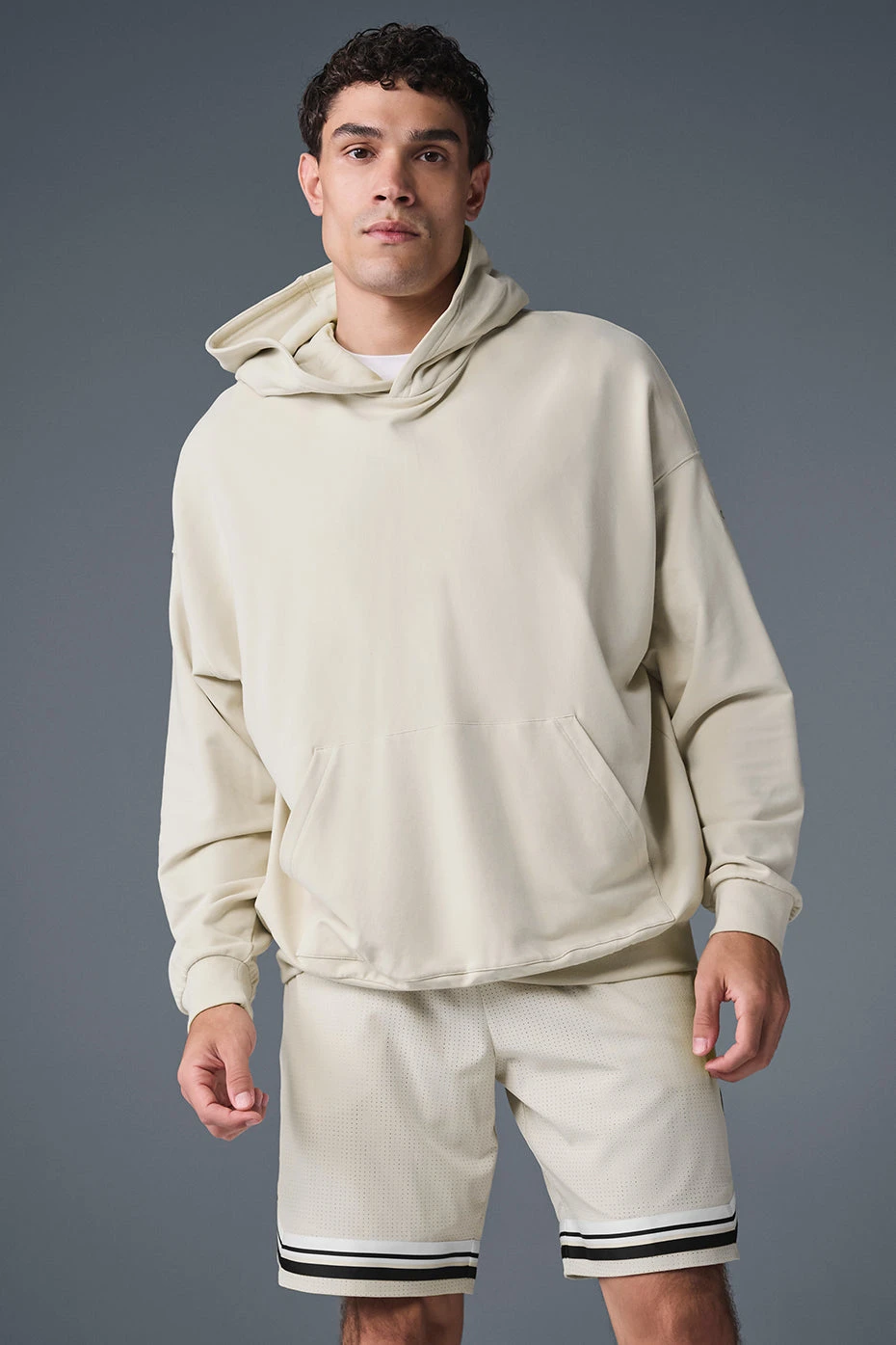 Double Take Hoodie - Bone 3 Double Take Hoodie - Bone
