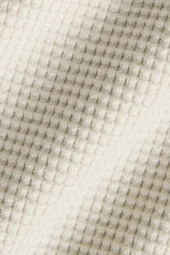 Elevate Waffle Long Sleeve Crew - Bone -Alo Yoga Shop M3265R 03040 b1 s1 a5 1 m221