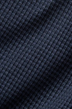 Elevate Waffle Long Sleeve Crew - Navy -Alo Yoga Shop M3265R 03842 b1 s3 a5 m180