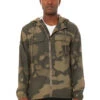 Stride Jacket - Olive Branch Camouflage -Alo Yoga Shop M4094R 03123 b1 s3 a1 m12