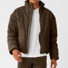 Corduroy Stage Puffer - Espresso 2 Corduroy Stage Puffer - Espresso -Alo Yoga Shop M4139R 04064 b1 s3 a1 1 m154