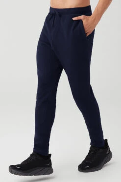 The Triumph Sweatpant - Navy 8 The Triumph Sweatpant - Navy -Alo Yoga Shop M5079R 03842 b1 s3 a3 1 m108