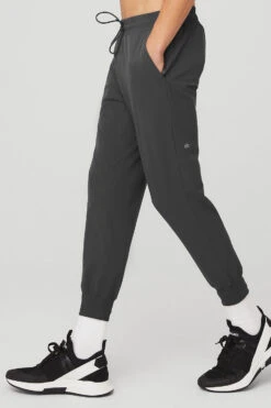 Co-Op 7/8 Pant - Anthracite -Alo Yoga Shop M5083R 02125 b1 s3 a3 1 m75