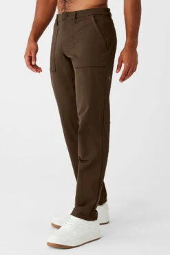 Block Pant - Espresso -Alo Yoga Shop M5131R 04064 b1 s3 a2 1 m93