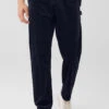 Corduroy District Sweatpant - Navy -Alo Yoga Shop M5139R 03842 b1 s3 a1 1 m108