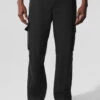 Cargo Ripstop Trouser - Black -Alo Yoga Shop M5159R 01 b1 s1 a1 1 m221
